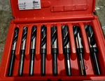 New Irwin 90108 Drill Bit Set, Piece High Speed Steel, 1/2" Shank 9/16" To 1". Fixed Price $271.99.
