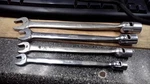 Snap-on Tool Fho 20, 16, 14S, 12S Flex Head Socket /open End Wrench. Fixed Price $69.99.