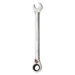 Westward 54PP36 Ratcheting Combination Wrench, Sae, 1/2 Length, 7/16. Fixed Price $18.79.