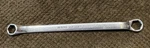 Snap-on Tools XB1820S-9/16" 5/8" Double Box End Wrench Point Usa. Fixed Price $29.99.