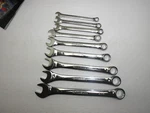9 Pcs Husky Combination Wrench Sae 12 Point 5/16" - 3/4" Hand Tool S8. Fixed Price $13.56.