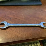 Armstrong 26-169 1-1/4 X 1-1/16 Open End Wrench. Fixed Price $39.99.