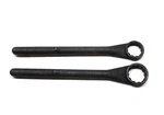 Williams 1242TSB 1-5/16 & 1248TSB 1-1/2" Straight Tubular Handle Wrench Nos Set. Fixed Price $131.55.