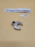 Snap-on Tools Fco 24 3/8" Drive 3/4" Crowfoot Wrench Usa. Fixed Price $23.99.