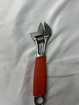 Snap-on Adjustable Wrench FADH6A Red Inch #4. Fixed Price $72.12.