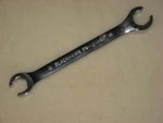 New 13MMX14MM Flare Nut Wrench, Polished Chrome Finish, Usa, Blackhawk FN-1314MP. Fixed Price $21.75.