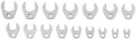 Proto J49000MCF 16 Piece Crowfoot Wrench Set, 3/8" Drive. Fixed Price $708.09.