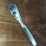Vintage Craftsman Usa 1/4 Drive Ratchet Vl 44807. Fixed Price $16.00.