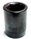 Easco 6PT 3/8" Standard Drive Impact Socket, 1/2" 52-1316 *made In The Usa*. Fixed Price $20.00.