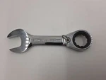 Blackhawk Combination Stubby Reversible Ratcheting Wrench - Bulk 18 Mm 12 Po. Fixed Price $14.99.