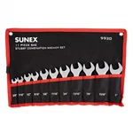 Sunex Tools 9930 Sae Stubby Combination Wrench Set, 3/8-INCH 15/15-INCH,. Fixed Price $44.87.