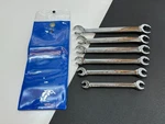 Snap-on Tools Usa RXFMS606B Double End Flare Nut Wrench Set Metric 9MM 21MM. Fixed Price $227.99.