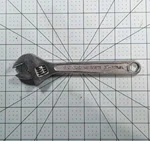 Vintage Sears No. 30871 8-INCH Adjustable Wrench Full Forged Chrome Alloy. Fixed Price $14.99.