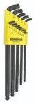 Bondhus Stubby Dual Double Ball End Hex Wrench Set Standard Sae Inch Usa 67037. Fixed Price $25.79.