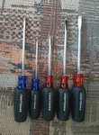 Craftsman 5 Piece Cushion Grip Screwdriver Set Made In The Usa. Fixed Price $54.99.