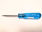 Xcelite XTD-8N #T8 Torx Screwdriver 3F1-508T Pc. Fixed Price $14.85.