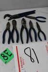 Blue Point Pliers Lot Incl AWP100BPP. Fixed Price $99.99.