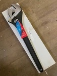 Nos Crescent 18" Black Oxide Adjustable Wrench (AT118). Fixed Price $100.00.