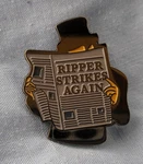 Jack The Ripper Metal Pin Badge London 1888 Victorian Newspaper Mass Murderer Uk. Fixed Price $13.49.