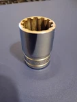 Snap-on Usa Ses 241 1/2" Drive #24 (3/4") Shallow Spline Socket. Fixed Price $29.99.