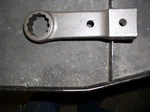 Snap On DX146 7/16 Striking Wrench. Fixed Price $30.00.