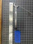 Vintage Lectrolite Tru Fit 9" Combination Wrench Tool No. 2216 3/4", Made Usa. Fixed Price $12.99.