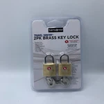 Samsonite 2-PACK Travel Sentry Brass Key Lock Luggage Gold New. Fixed Price $12.99.