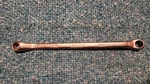 Vintage Wright Tools 51012 5/16" 3/8" Box Wrench Point! Made The Usa!. Fixed Price $13.95.