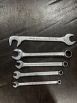 Vintage Proto Sae Combination Wrenches Lot Of 5 (mfd Usa) 11/32 - 1/8. Fixed Price $45.00.