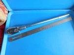 Used,snap On Tools 3/4 In. Dr. Ratchet Head Part #L712T &19 Handle #L872H. Fixed Price $299.00.