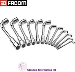 Facom Piece Metric Angled 6 Point Socket Wrench Set - 75.J12. Fixed Price $215.04.