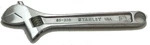 Stanley 8" Crescent Adjustable Wrench Model 85-338 Made In Usa Lightly Used. Fixed Price $21.99.