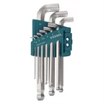 8209BPSU Vessel Tools Ball Point Hex L-key Wrench Stubby (short Type) 9PC. Set. Fixed Price $36.05.