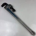 Rigid Aluminum Light Weight 824 Heavy Duty Pipe Wrench Straight. Fixed Price $69.00.