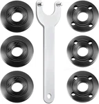 7PCS Angle Grinder Flange Lock Nut Wrench Set 5/8-11 For Dewalt Makita Milwaukee. Fixed Price $8.97.