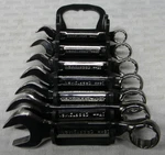 Craftsman 7PC Metric Stubby 12PT Combo Wrench Set 10-18MM #44113-44119 Usa -vv-. Fixed Price $75.00.