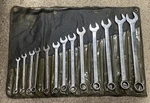 John Deere Usa TY24215 Sae 7/16-1-1/4 Full Polish Combination Wrench Set 12 Pt. Fixed Price $599.99.