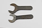 Vintage Jacobs K420N & K440N Stubby Thin Single Open End Collet Wrenches. Fixed Price $16.99.