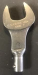 Snap-on QJOM19A 19MM Open End Wrench Head. Fixed Price $40.00.