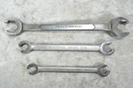 3 Vintage Blackhawk Flare Nut Line Wrenches ZW-1217 ZW-1215 ZW-1214. Fixed Price $39.95.