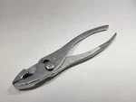 Crescent G-28 Slip Joint Pliers Steel Silver Made Usa Adjustable Hand Tool. Fixed Price $12.99.