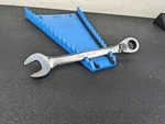 #BN754 Blue Point 12 Reversible Ratcheting Wrench Metric BOERM18 18MM. Fixed Price $27.95.