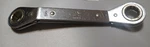 Mac Tools ROWM15172, 15MM. X 17MM Ratcheting Wrench, 12 Pt. Offset, 7.75" Long.. Fixed Price $18.89.
