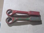 Used Williams Hammer Striking 1-13/16" & 1-7/8" Offset Box Wrench 12 Point. Fixed Price $75.00.