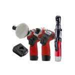 Acdelco G12 12V Cordless Combo Kit Mini Polisher, 3/8" Impact Wrench (90. Fixed Price $231.15.