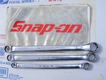Snap On Box Wrenh Set Sae 6 Point. Fixed Price $100.00.