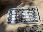 Gearwrench 9550 10 Piece Stubby Flex Combination Metric Ratcheting Set. Fixed Price $100.00.