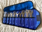 Sedy Super Thin Open-end Wrench Set, Metric,slim 3 Mm Thickness For Tight Spaces. Fixed Price $21.99.