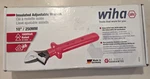 New Wiha Tools 76210 10" Insulated Adjustable Wrench 1000 Volt Rated. Fixed Price $54.99.