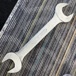 -vintage Gedore NO.6 Double Open Ended Spanner 46 & 41MM Made Germany. Fixed Price $21.00.